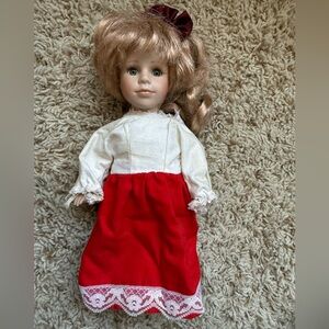 The Collector's Choice by DanDee Porcelain Doll